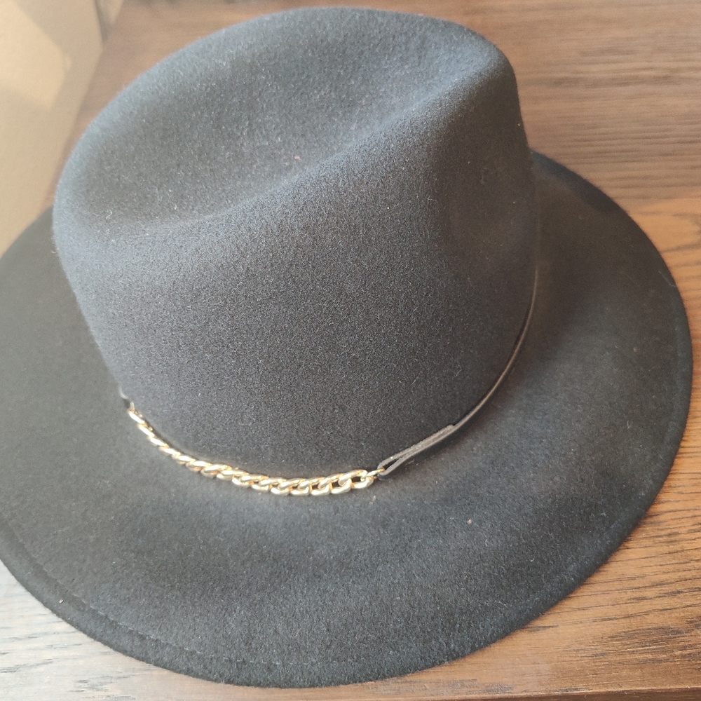 BCBG Woolen Fedora Hat